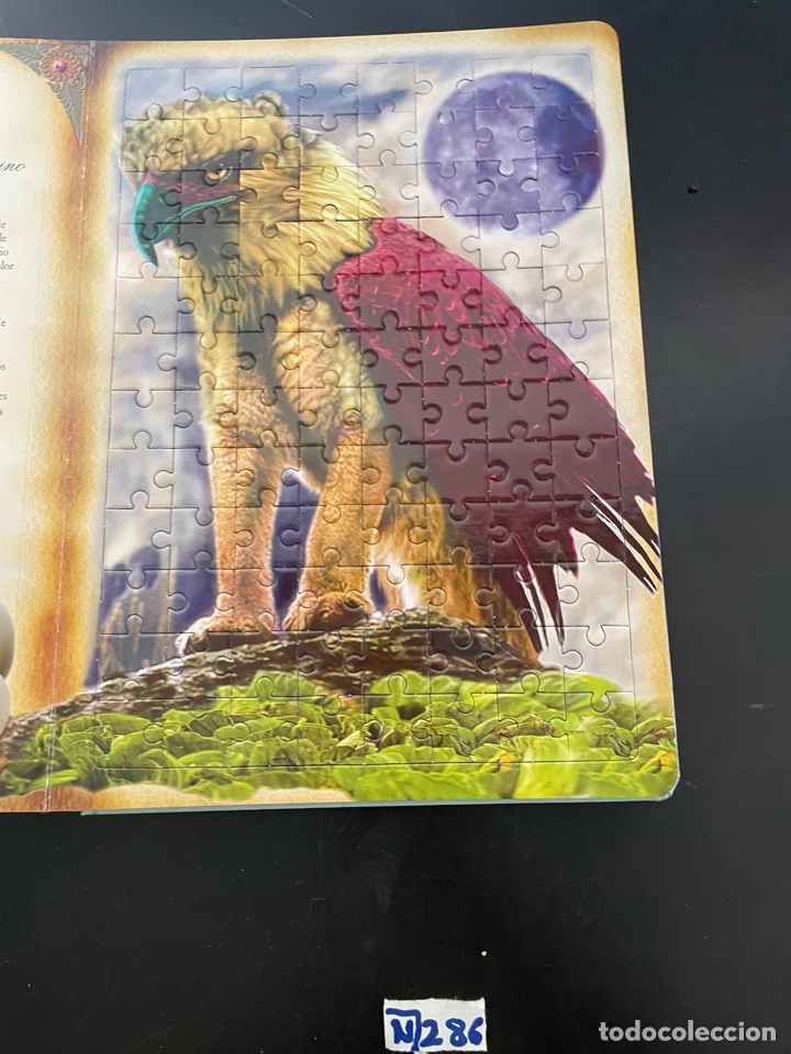 Puzzles: Seres Fant&aacute;sticos (Libro Puzzle) - Foto 6