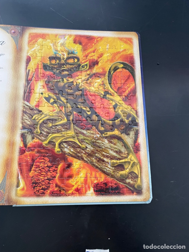 Puzzles: Seres Fant&aacute;sticos (Libro Puzzle) - Foto 7