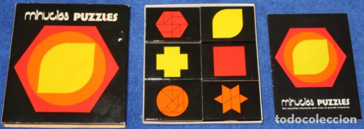 Puzzles: Minucias Puzzles - Tangram (1976) - Foto 3