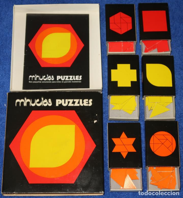 Puzzles: Minucias Puzzles - Tangram (1976) - Foto 4