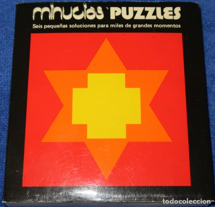Puzzles: Minucias Puzzles - Tangram (1976) - Foto 1