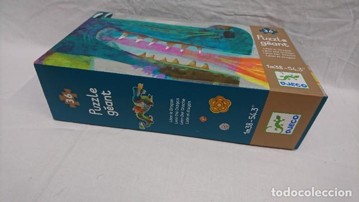 Puzzles: PUZZLE GIGANTE, DJECO, LE&Oacute;N EL DRAGON - Foto 2