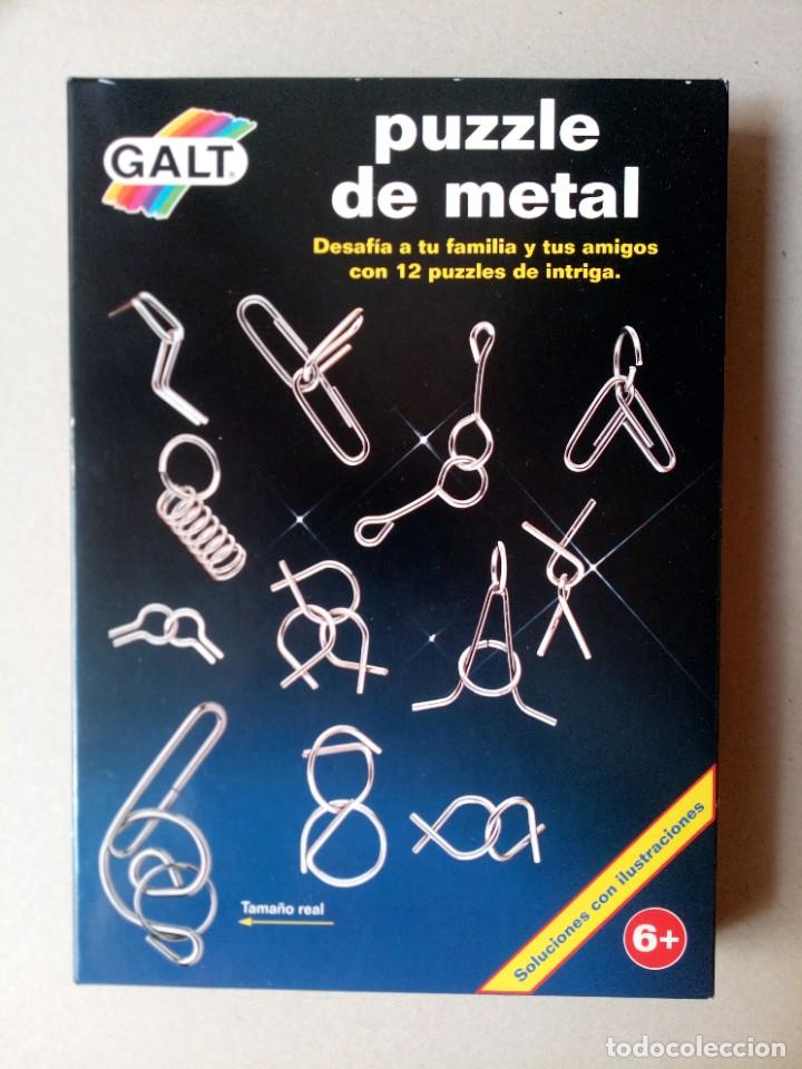 Puzzles: Puzzle de metal Galt - Foto 1