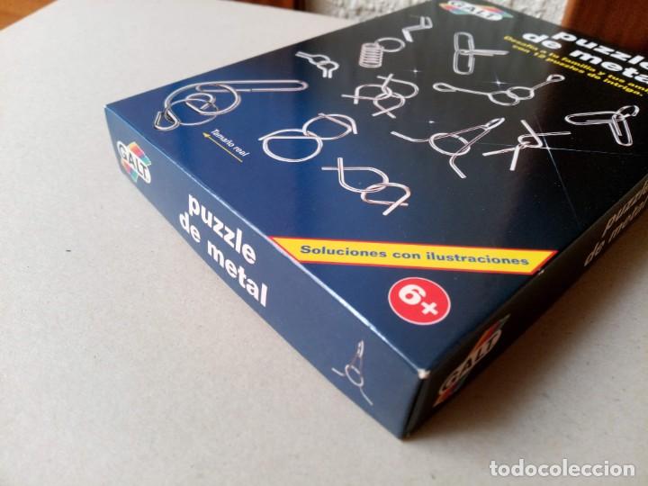Puzzles: Puzzle de metal Galt - Foto 2