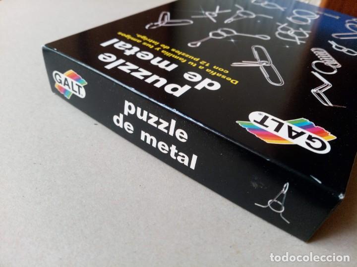 Puzzles: Puzzle de metal Galt - Foto 4