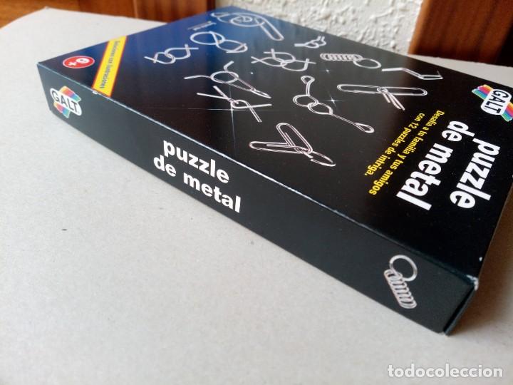 Puzzles: Puzzle de metal Galt - Foto 5