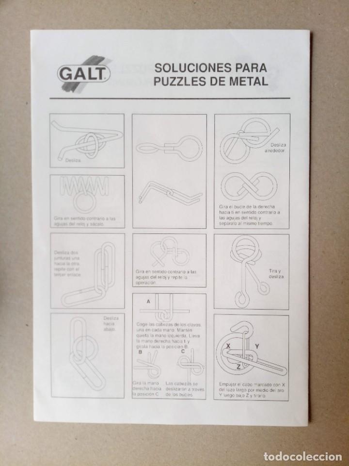 Puzzles: Puzzle de metal Galt - Foto 7