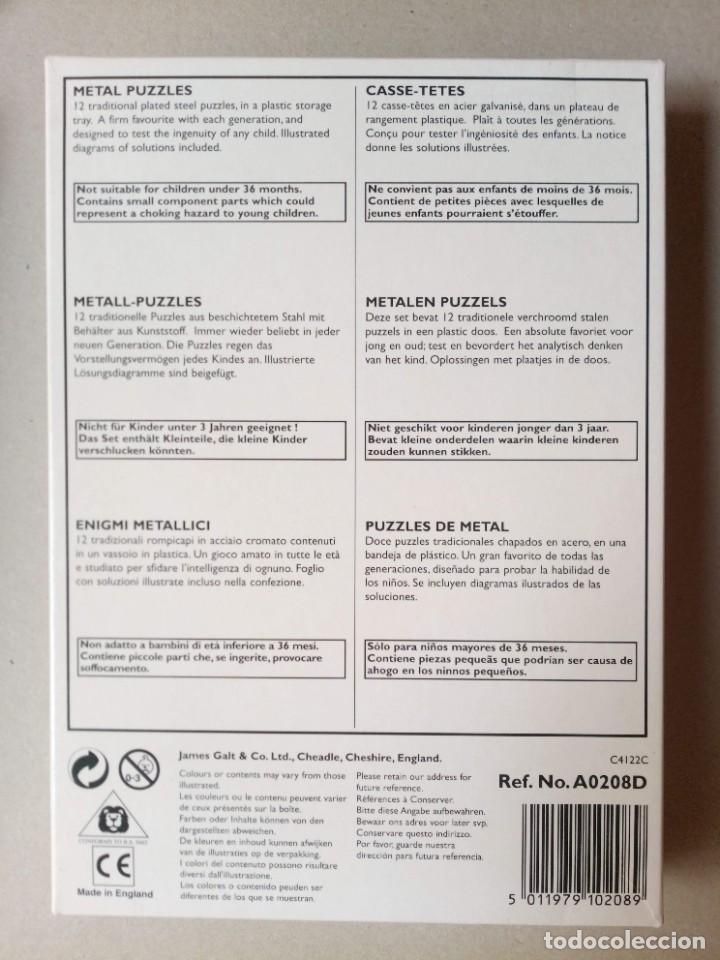 Puzzles: Puzzle de metal Galt - Foto 8