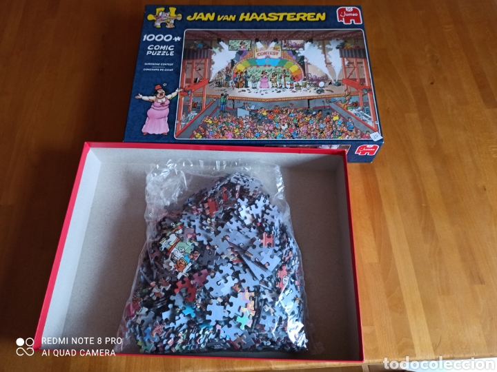 Puzzles: Puzzle 1000 piezas. Jan Van Haasteren - Foto 2
