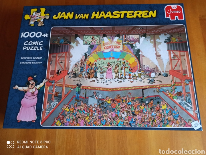 Puzzles: Puzzle 1000 piezas. Jan Van Haasteren - Foto 1