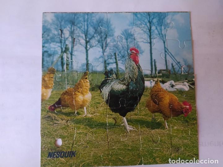 Puzzles: PUZZLE PROMOCIONAL OBSEQUIO NESQUIK JUEGOS EDUCA - Foto 4