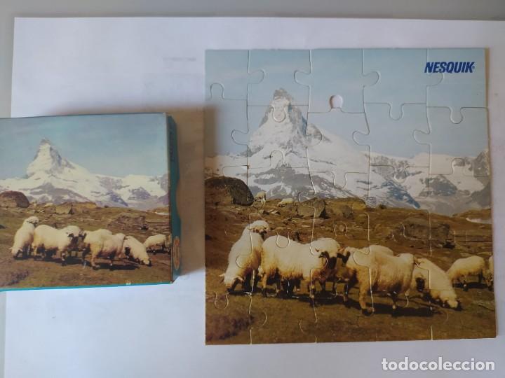 Puzzles: PUZZLE PROMOCIONAL OBSEQUIO NESQUIK JUEGOS EDUCA - Foto 13