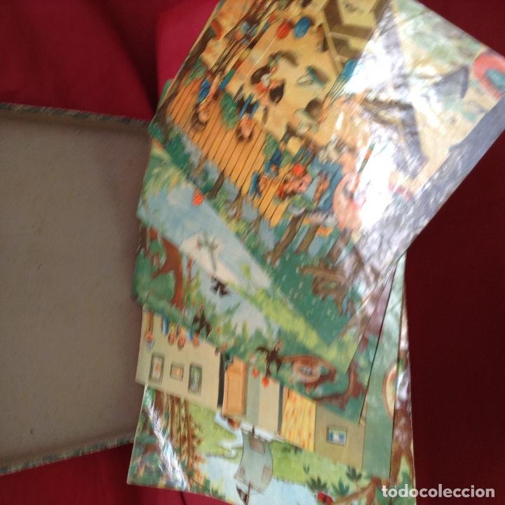Puzzles: Antiguo rompecabezas o puzzle , - Foto 3