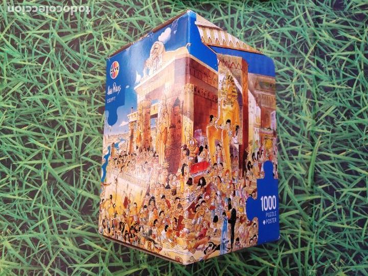 Puzzles: Puzzle Hugo Prades EGYPT 1000 piezas - Foto 1