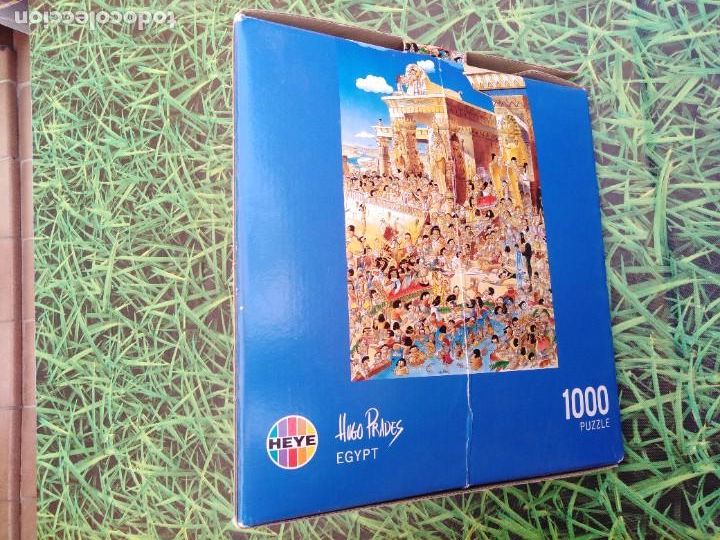 Puzzles: Puzzle Hugo Prades EGYPT 1000 piezas - Foto 2