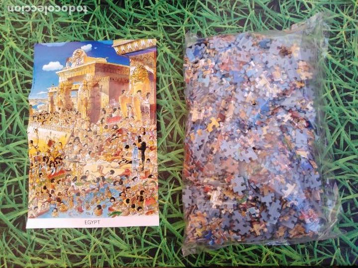 Puzzles: Puzzle Hugo Prades EGYPT 1000 piezas - Foto 3
