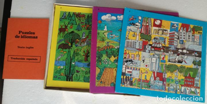 Puzzles: Puzzle linguistico (Puzles de idiomas) - Foto 2