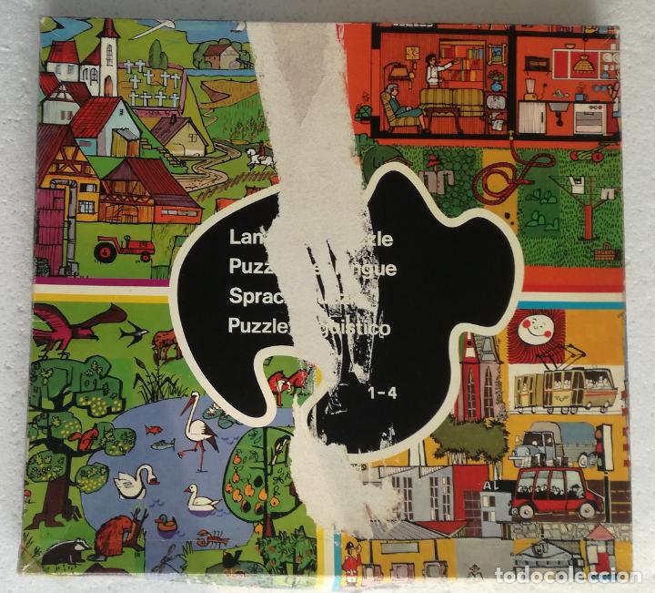Puzzles: Puzzle linguistico (Puzles de idiomas) - Foto 1