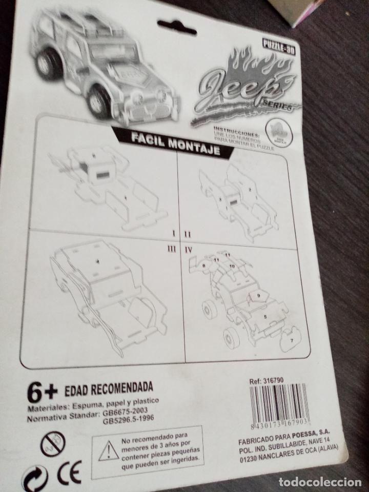 Puzzles: Max speed jeep sertes - Foto 2