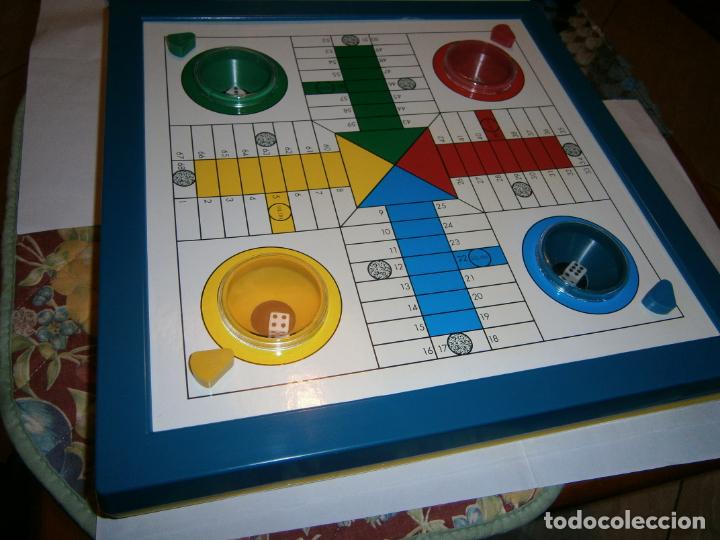 Puzzles: ANTIGUO PARCHIS Y OCA AUTOMATICO - MARIGO - EN SU CAJA - Foto 2