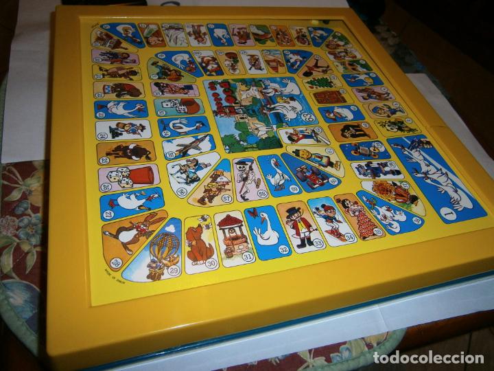 Puzzles: ANTIGUO PARCHIS Y OCA AUTOMATICO - MARIGO - EN SU CAJA - Foto 3