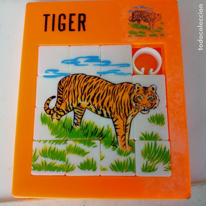 Puzzles: Puzzle Tigre Tiger - Foto 2