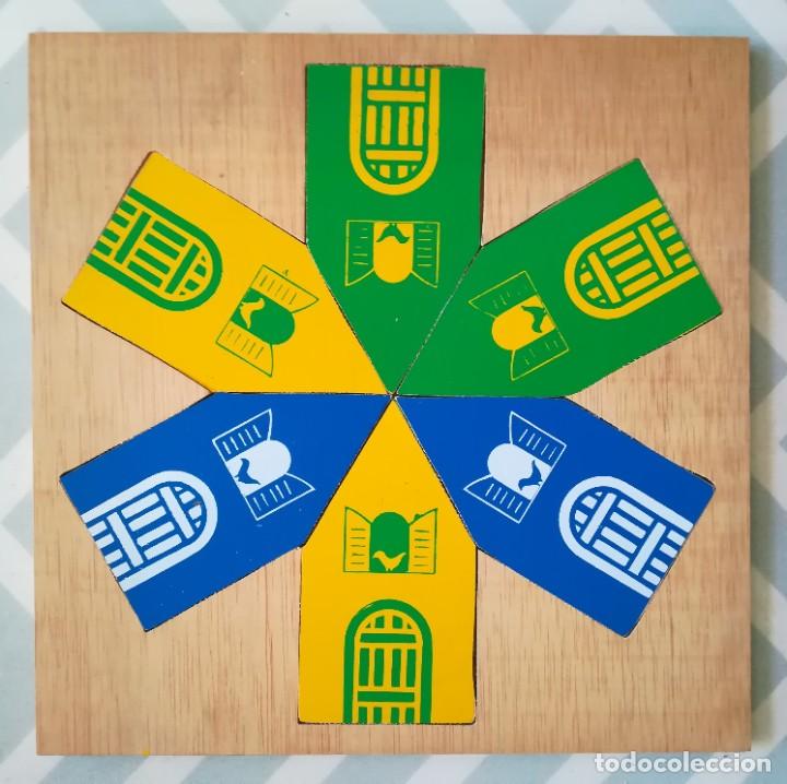 Puzzli: DIYUQUE, MOSAICOS - PUZLE DE MADERA - SIN CAJA - PJRB