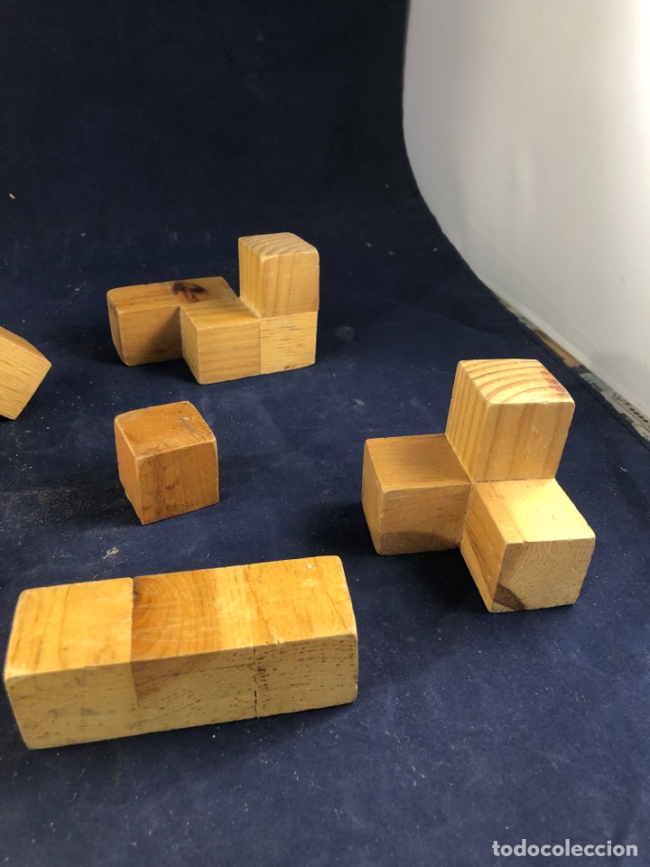Puzzles: Piezas juego de madera puzzle - Foto 2