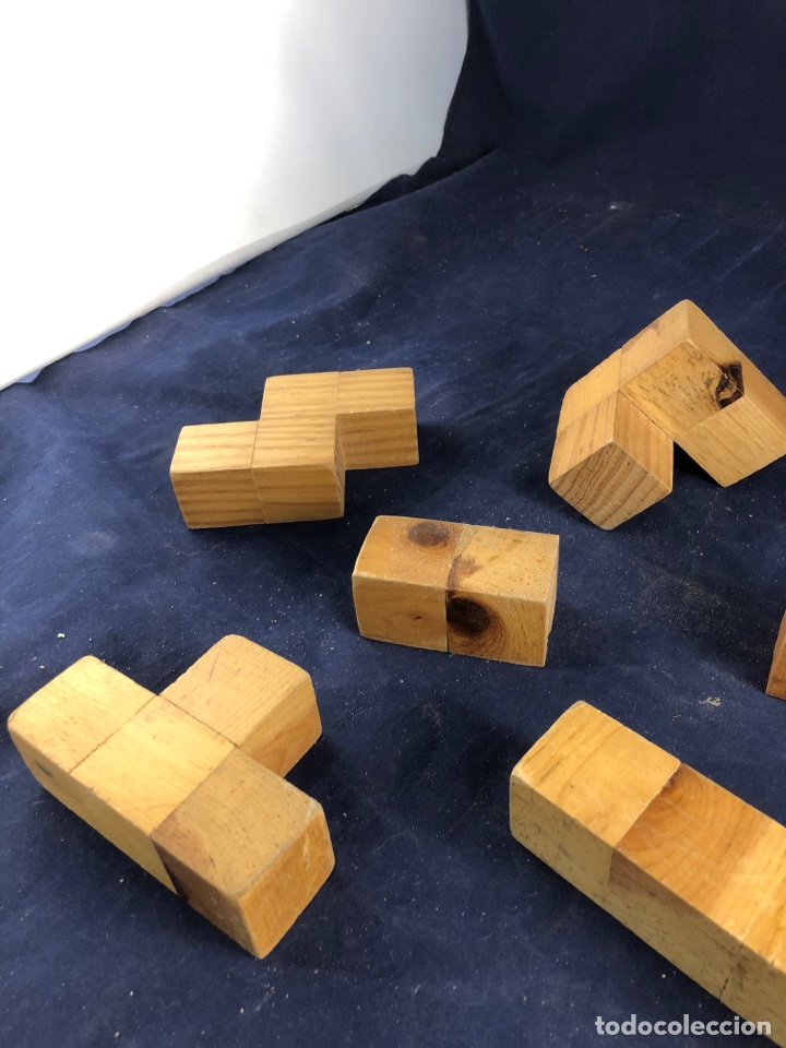 Puzzles: Piezas juego de madera puzzle - Foto 3