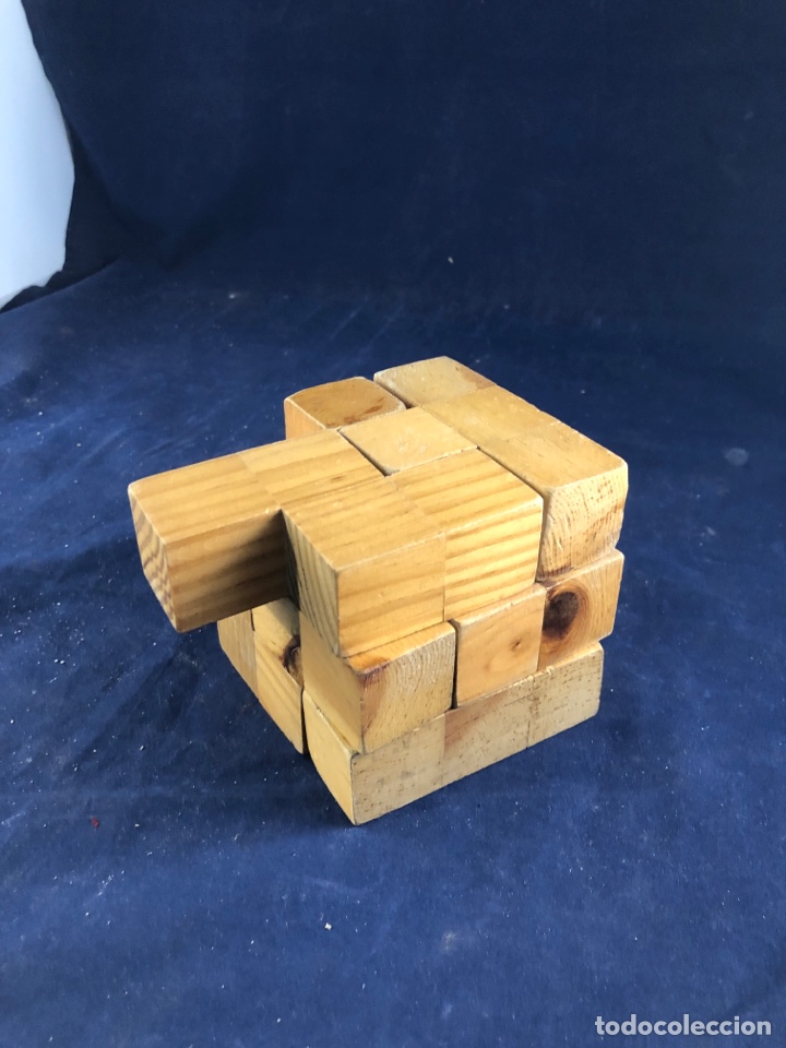 Puzzles: Piezas juego de madera puzzle - Foto 5