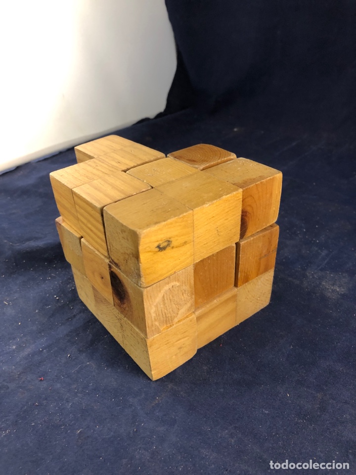 Puzzles: Piezas juego de madera puzzle - Foto 6