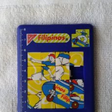 Puzzles: FILIPINOS. MINI PUZZLE. AÑOS 80/90. EN MUY BUEN ESTADO. Lote 285294808