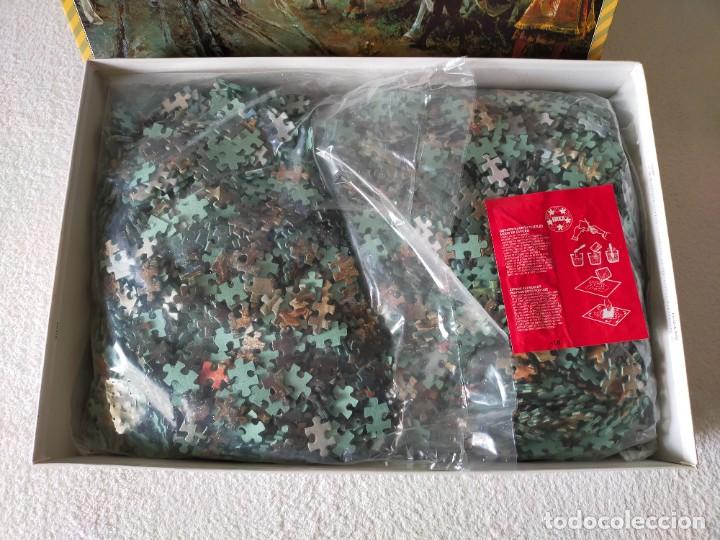 Puzzle Educa 8000 Pièces - La Reddition De Grenade - Francisco Pradilla - Rare
