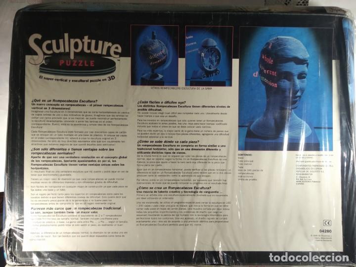 Puzzles: Puzzle 3D Sculpture. La cabeza - Foto 2