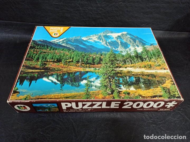 Puzzles: Mount Shuksan. 2000 piezas. Diset. JUG - Foto 1