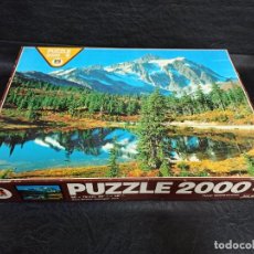 Puzzles: MOUNT SHUKSAN. 2000 PIEZAS. DISET. JUG