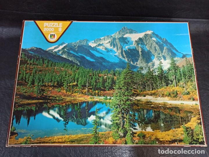 Puzzles: Mount Shuksan. 2000 piezas. Diset. JUG - Foto 2