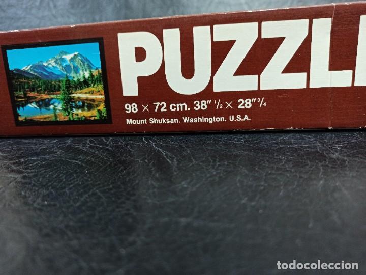 Puzzles: Mount Shuksan. 2000 piezas. Diset. JUG - Foto 3