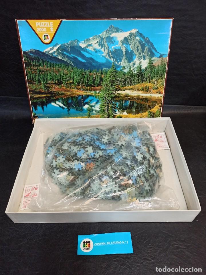Puzzles: Mount Shuksan. 2000 piezas. Diset. JUG - Foto 4