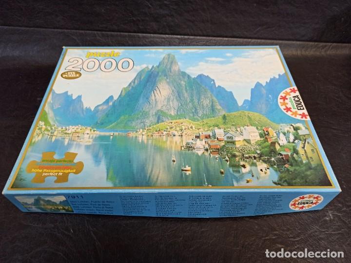 Puzzles: Islas Lofoten. 2000 piezas. Educa. JUG - Foto 1