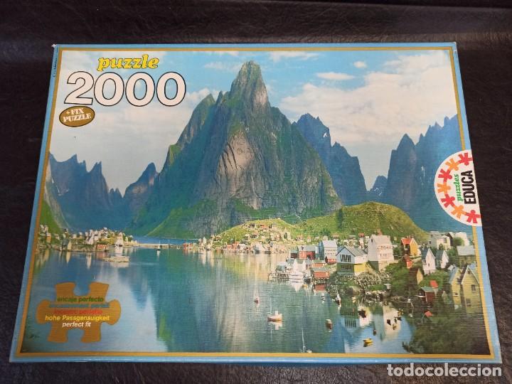 Puzzles: Islas Lofoten. 2000 piezas. Educa. JUG - Foto 2