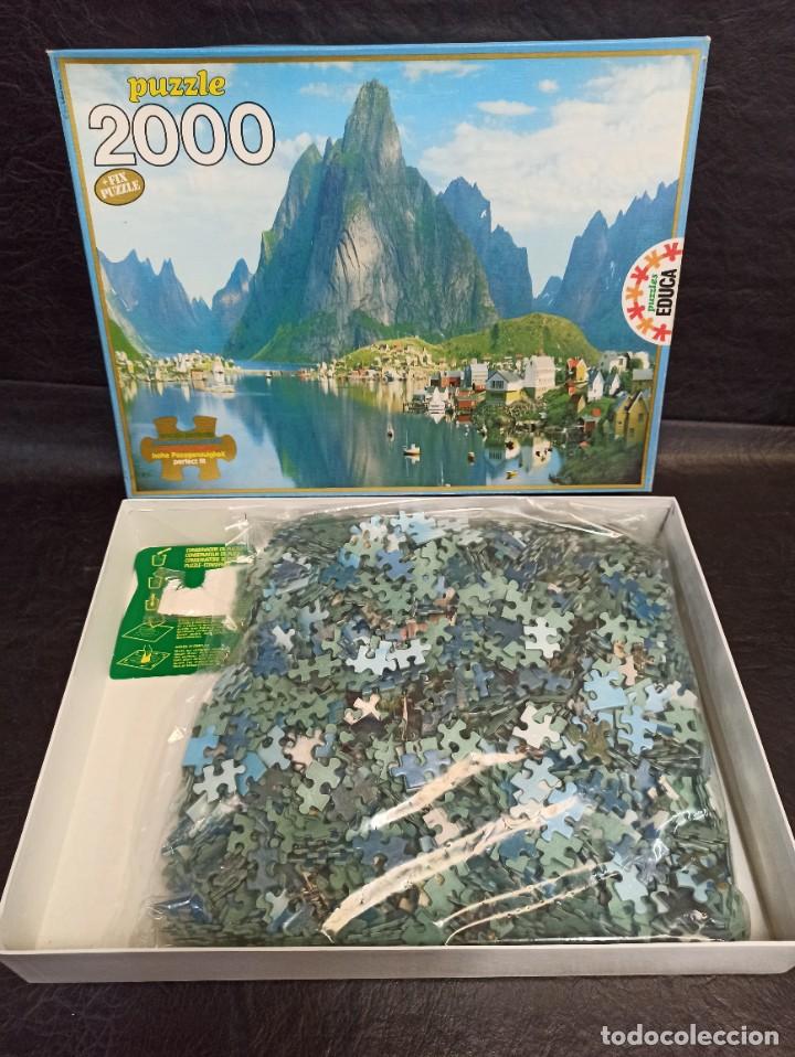 Puzzles: Islas Lofoten. 2000 piezas. Educa. JUG - Foto 5