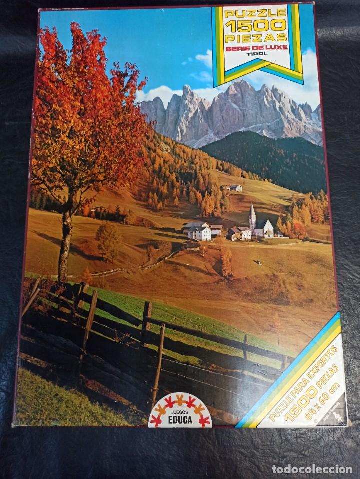 Puzzles: Tirol. 1500 piezas. Educa. JUG - Foto 2