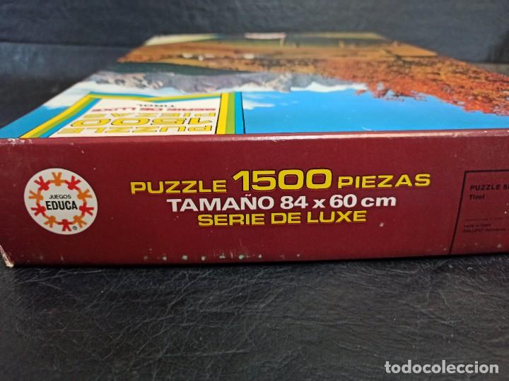 Puzzles: Tirol. 1500 piezas. Educa. JUG - Foto 3