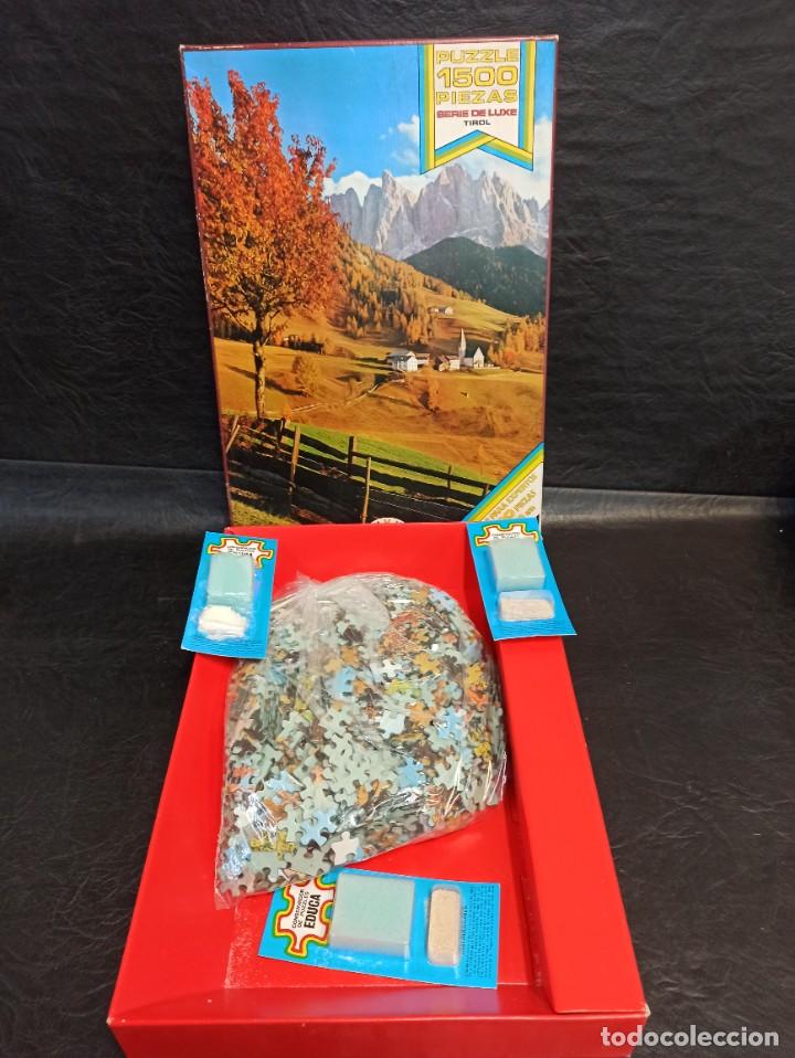 Puzzles: Tirol. 1500 piezas. Educa. JUG - Foto 4