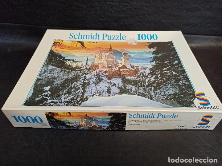 Puzzles: Castillo de Neuschwanstein. 1000 piezas. Schmidt. JUG - Foto 1