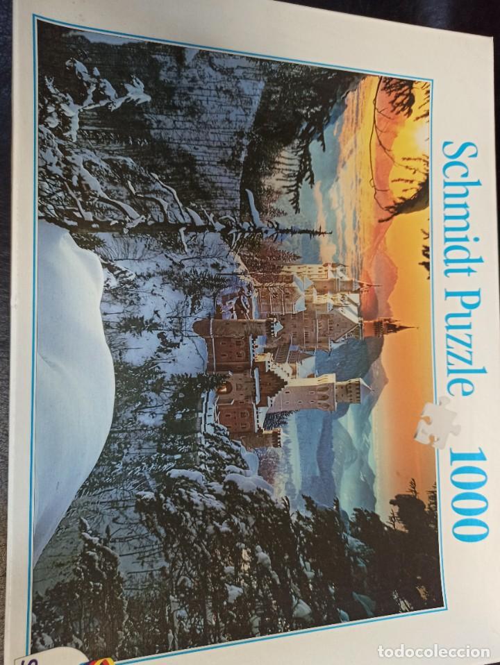 Puzzles: Castillo de Neuschwanstein. 1000 piezas. Schmidt. JUG - Foto 2