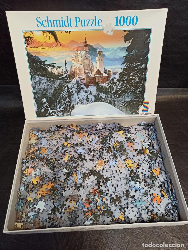 Puzzles: Castillo de Neuschwanstein. 1000 piezas. Schmidt. JUG - Foto 3