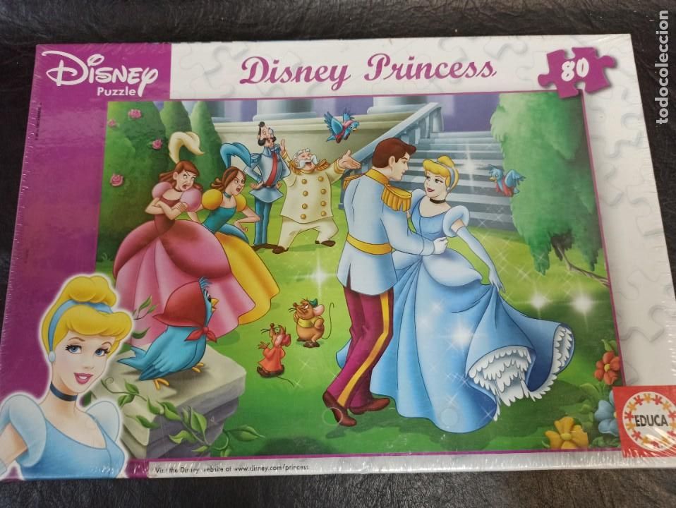 Puzzles: Princesas Disney. Cenicienta. 80 piezas. Educa. JUG - Foto 2