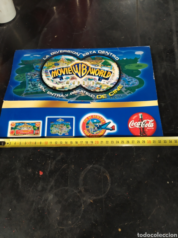 Puzzles: PUZZLE DE MOVIE WB WORLD (COCA-COLA - Foto 2